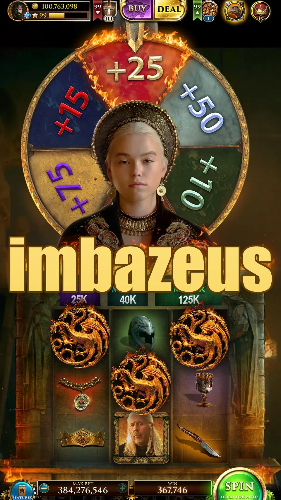 imbazeus Tangkapan Layar Resmi APK